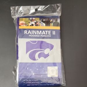 KSU Rainmate II Hooded Poncho - Purple